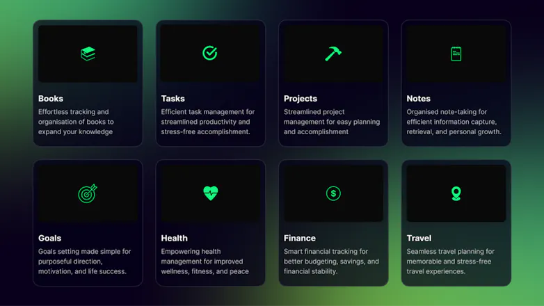 Second Brain Notion Template gallery image