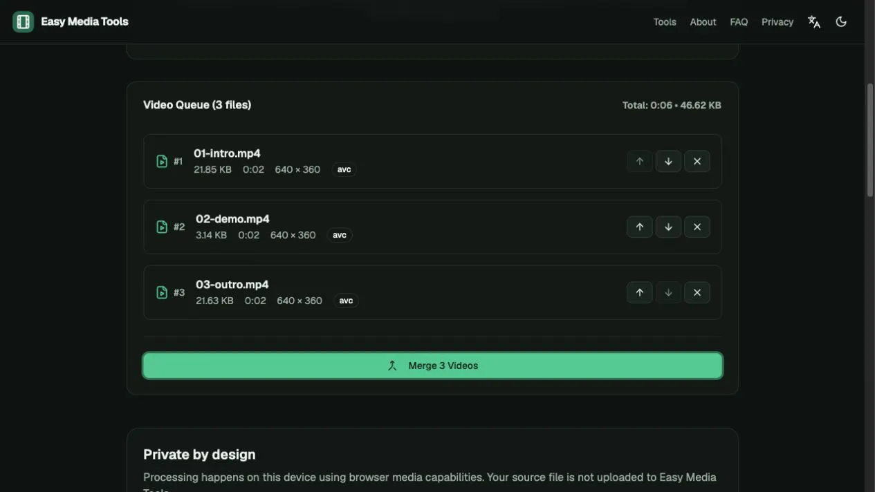 Easy Media Tools gallery image