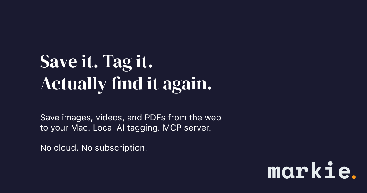 Markie gallery image