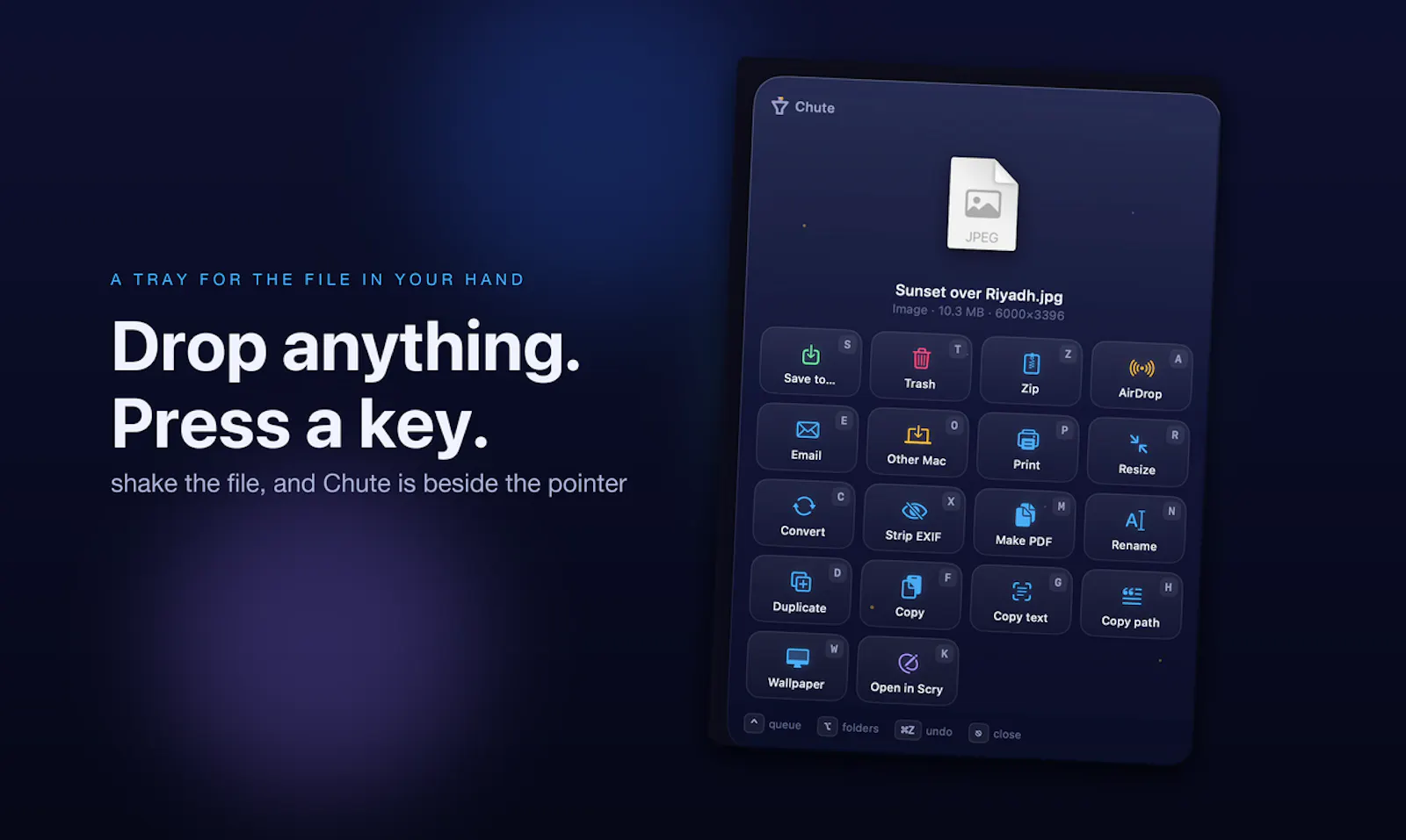 Chute screenshot 3
