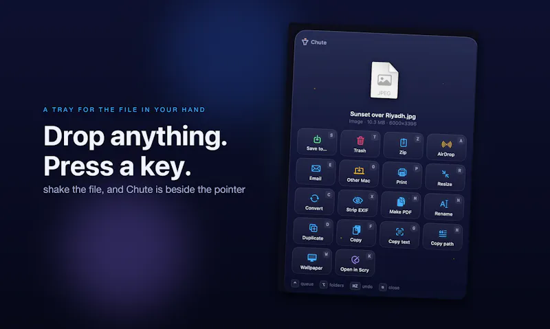Chute screenshot 3