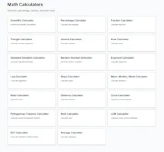 Free Online Calculators gallery image