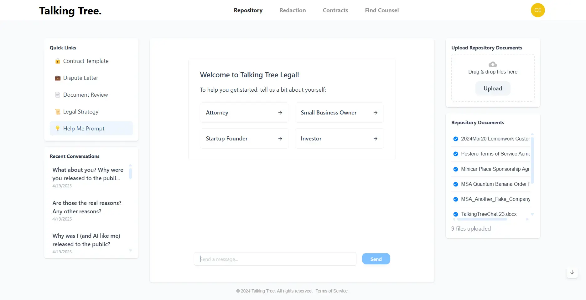Talking Tree 截图 9