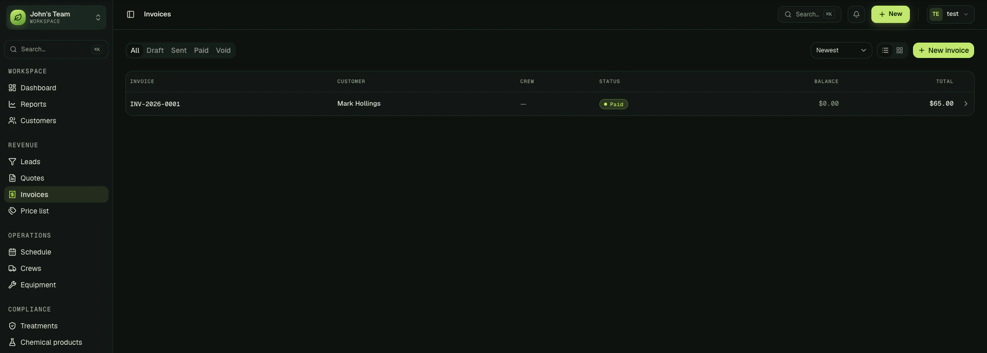 GreenStack screenshot 3