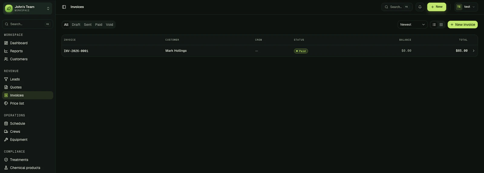 GreenStack screenshot 3