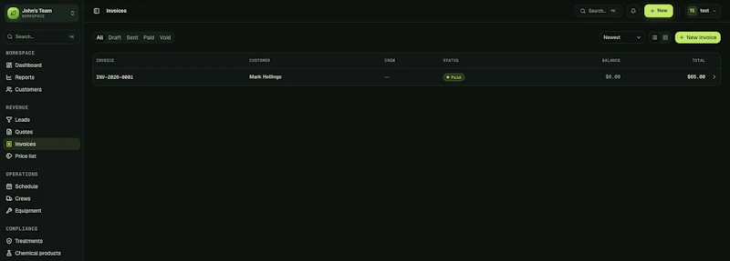 GreenStack screenshot 3