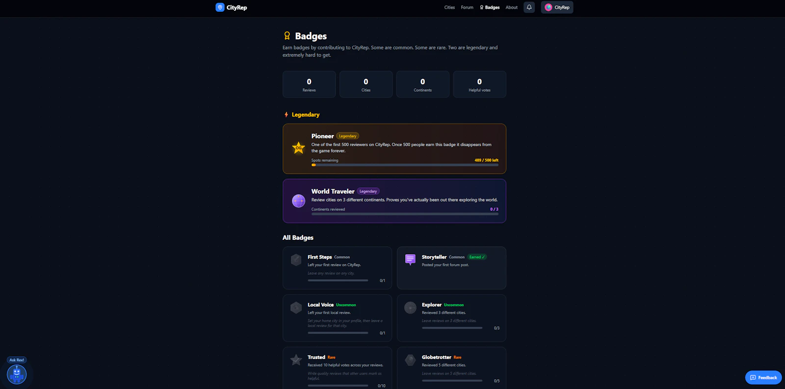 CityRep screenshot 4