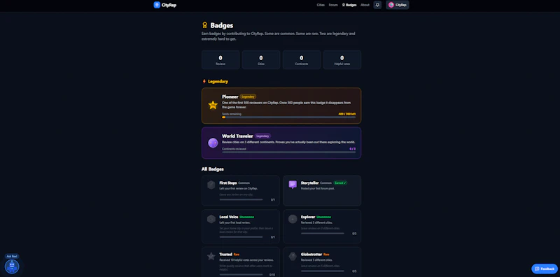 CityRep screenshot 4