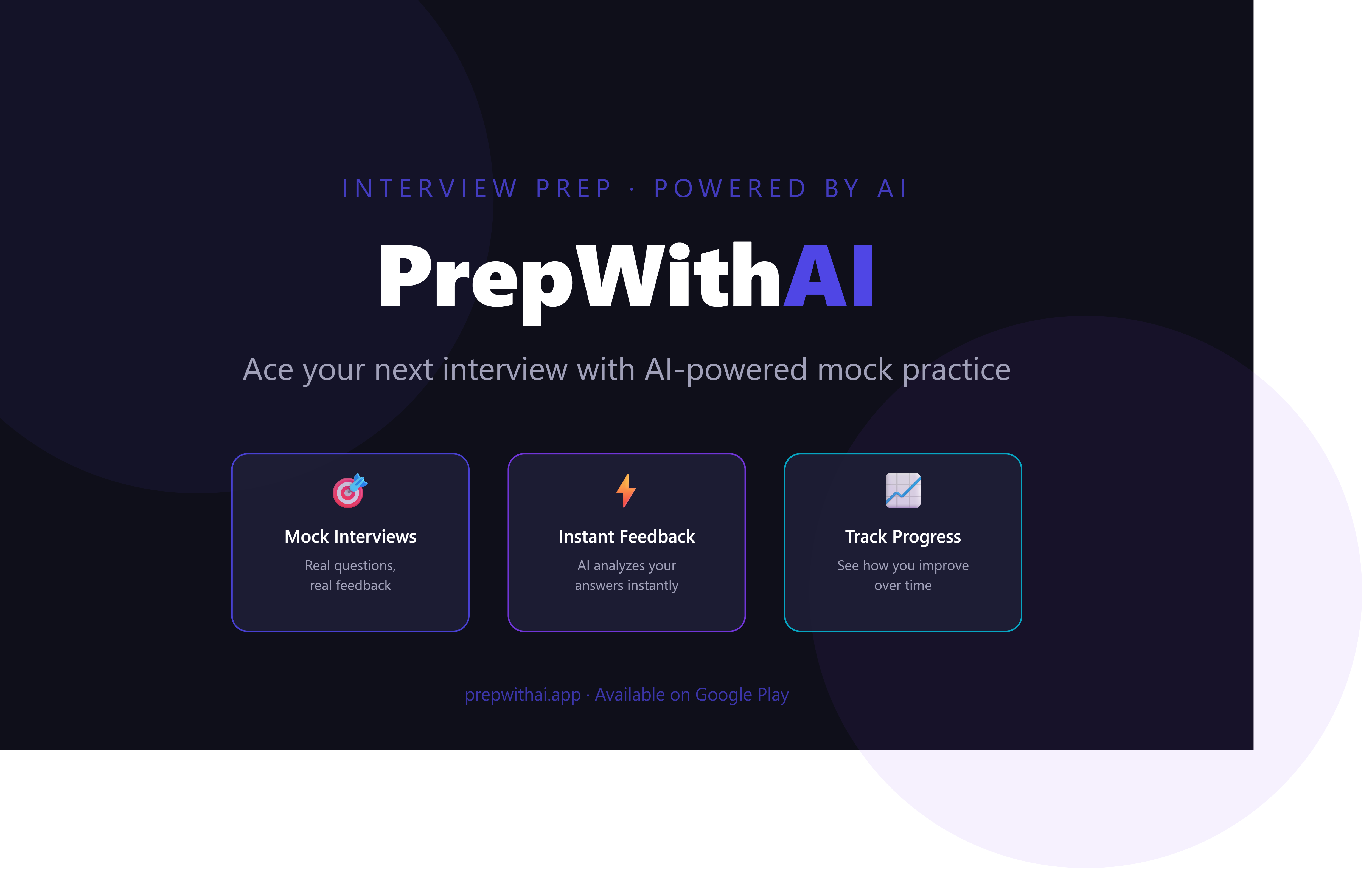 PrepWithAI gallery image