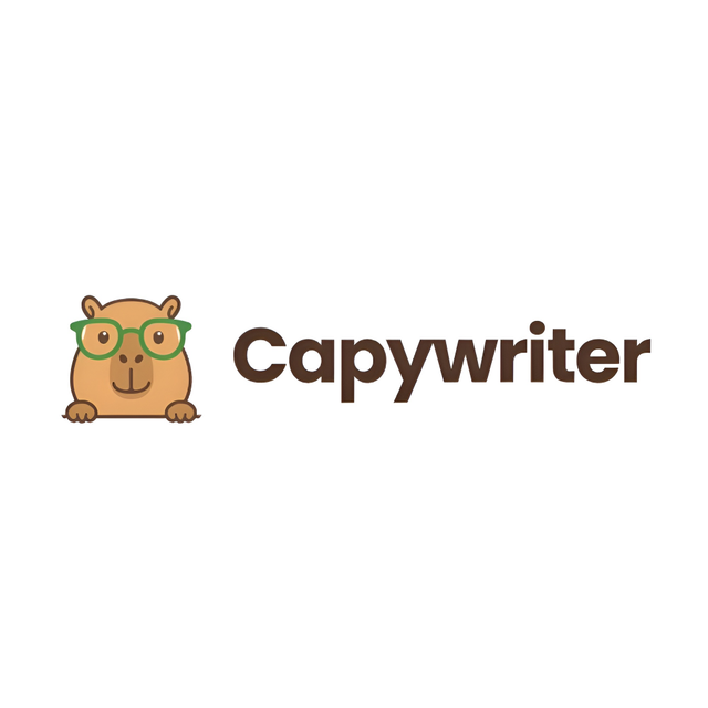CapyWriter logo