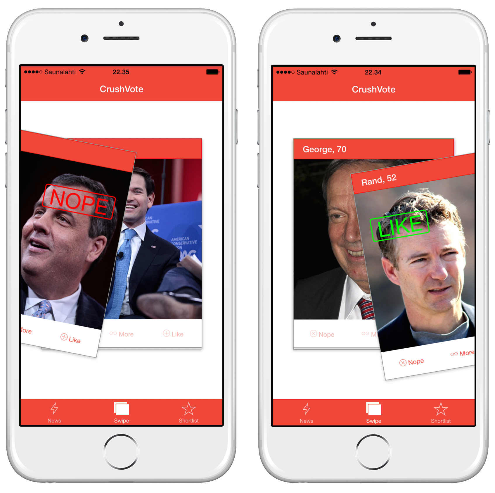 CrushVote gallery image