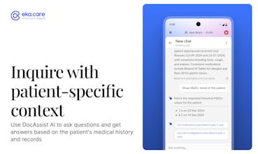 DocAssist: Your Clinical Assistant gallery image