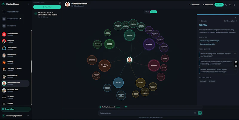 MentorClone screenshot 6