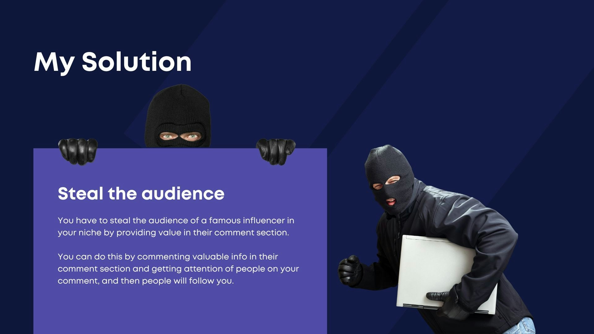 El ladrón de la audiencia media 4
