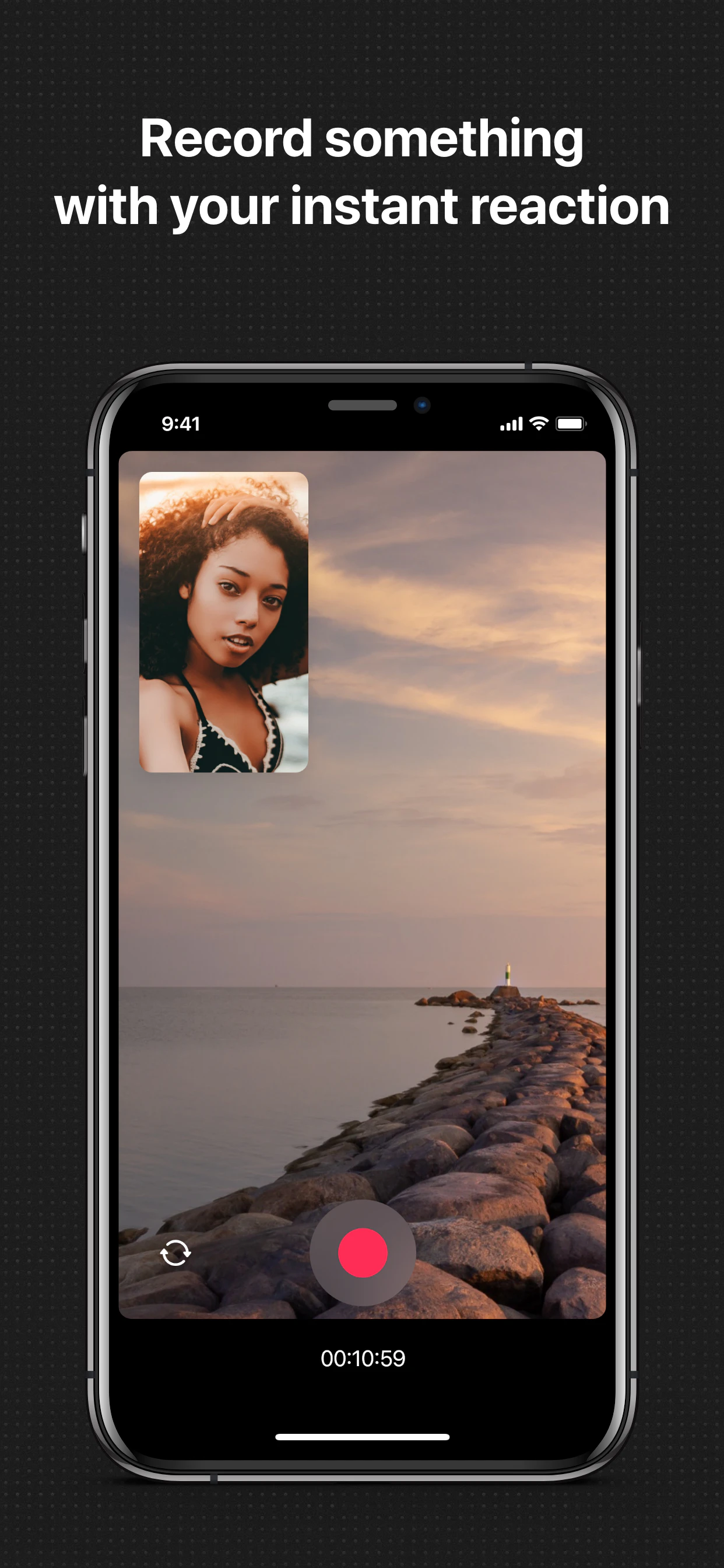 DualCam Image