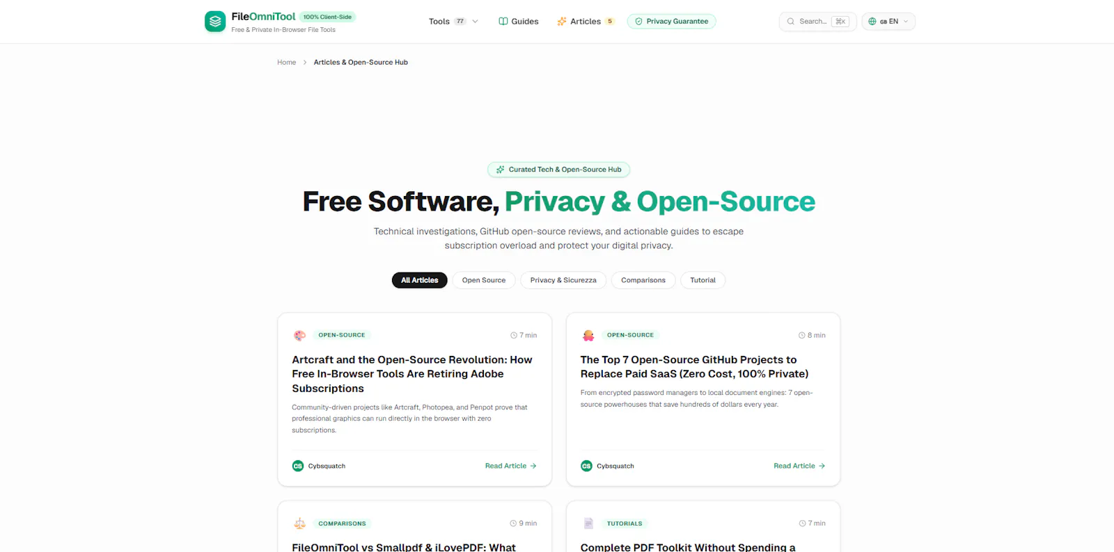FileOmniTool screenshot 3