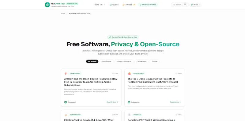 FileOmniTool screenshot 3
