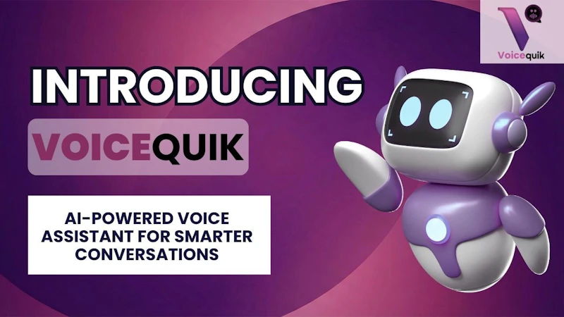 VoiceQuik Platform screenshot 1 (video preview)