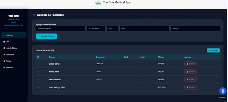 AIMS - AI Front Desk for Any Business screenshot 2
