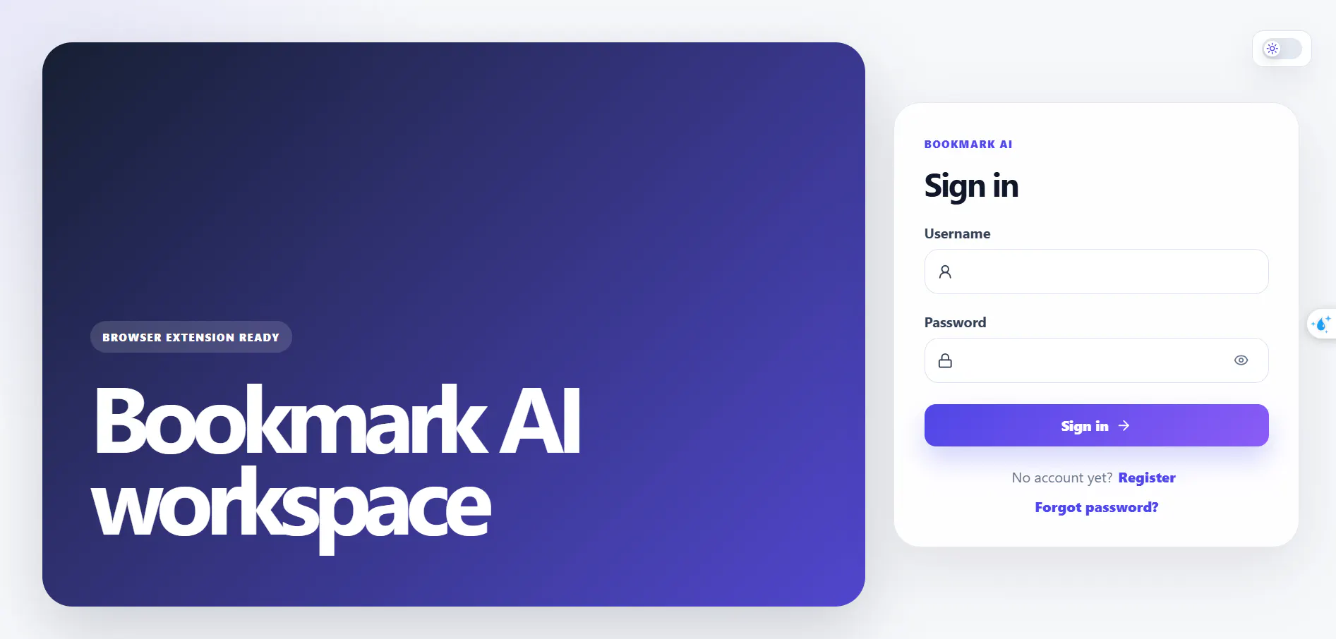 Bookmarkai screenshot 3