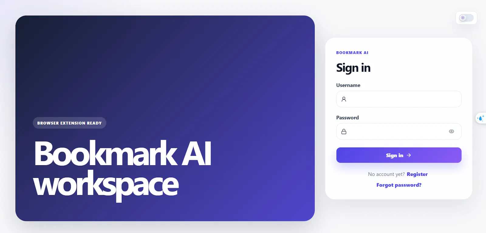 Bookmarkai screenshot 3