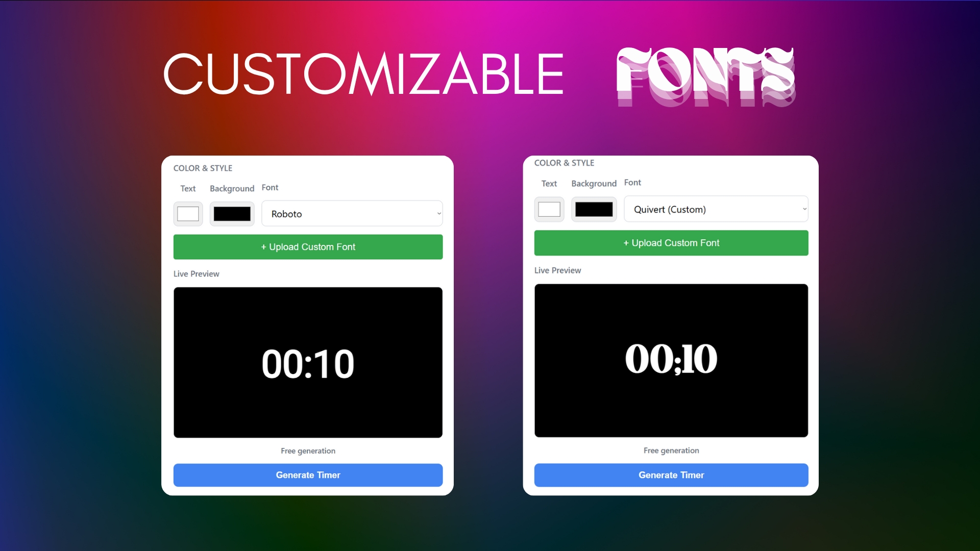 CreateTimer gallery image