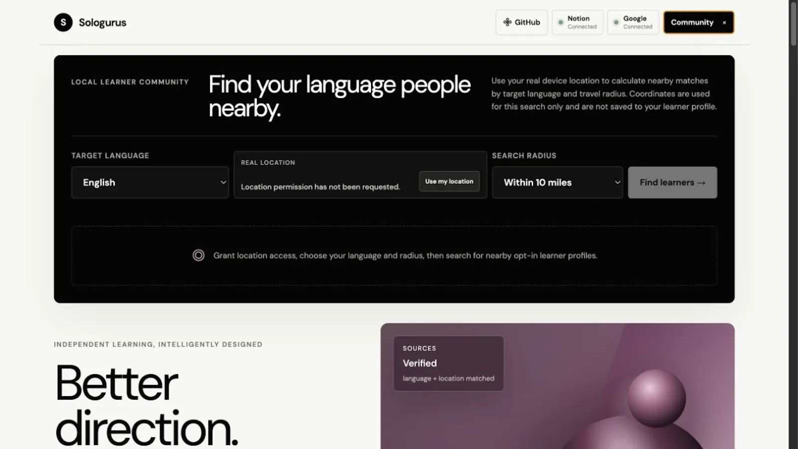 Sologurus screenshot 2