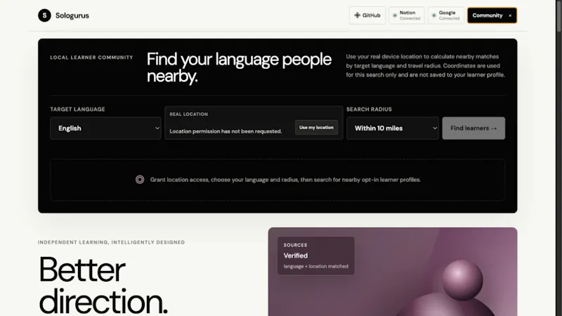 Sologurus screenshot 2