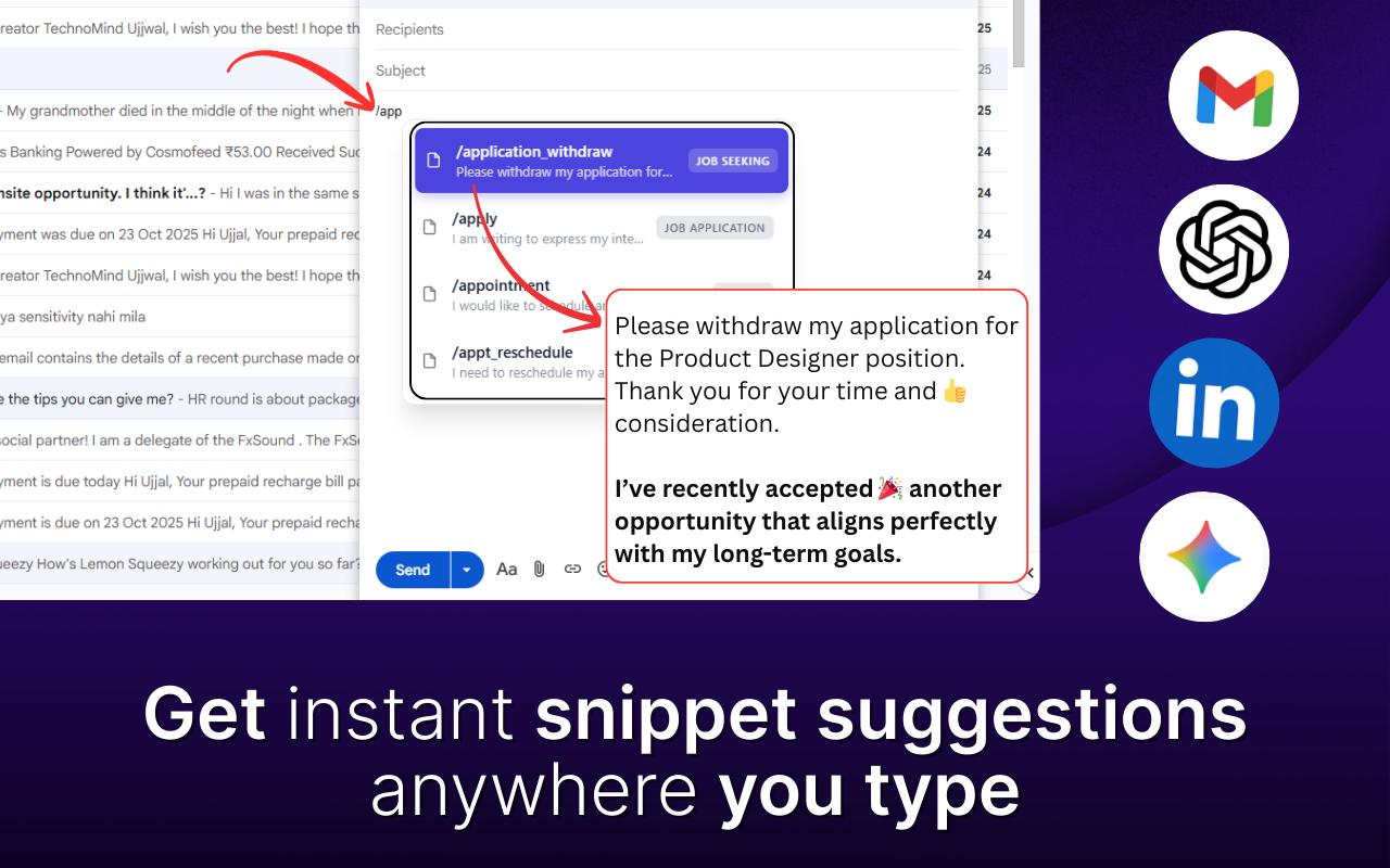 CopyGOAT - Main product screenshot demonstrating key features and user interface