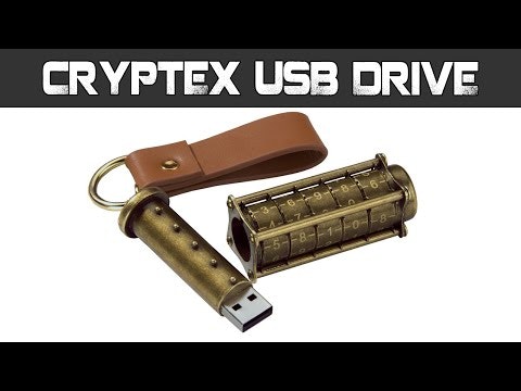 Cryptex USB key