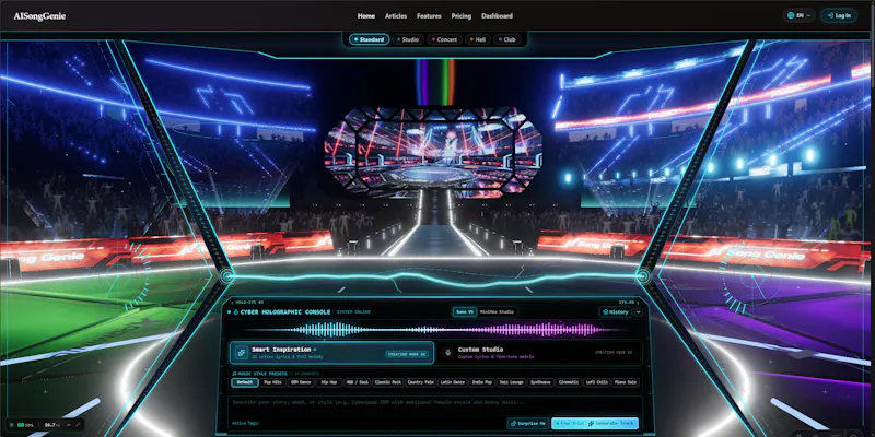 AISongGenie3D screenshot 2