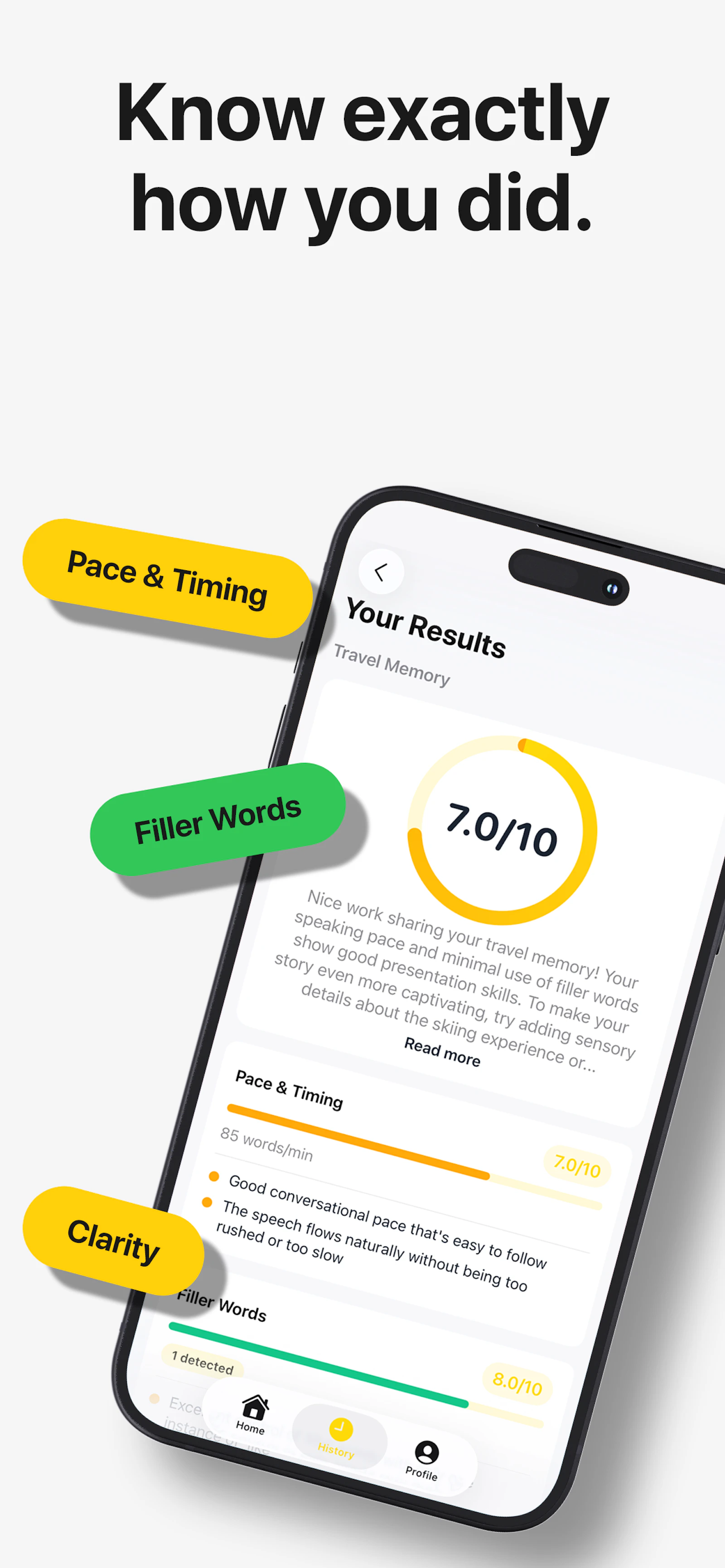 SpeakUp: Public Speaking Coach screenshot 2