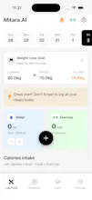 MitaraAI - Your AI nutrition coach gallery image