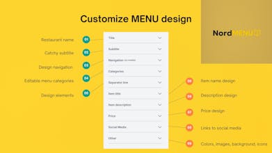 Nord Menu gallery image
