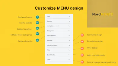 Nord Menu gallery image