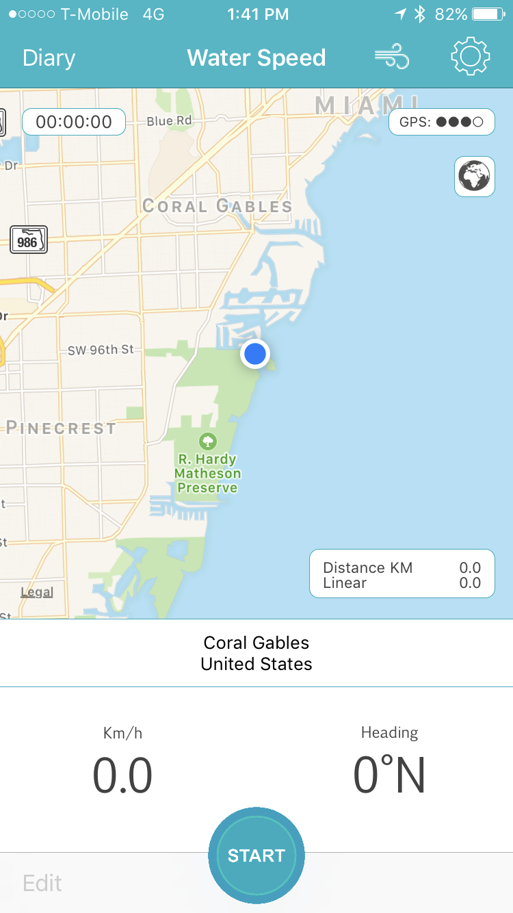 Water Speed for Apple Watch gallery image