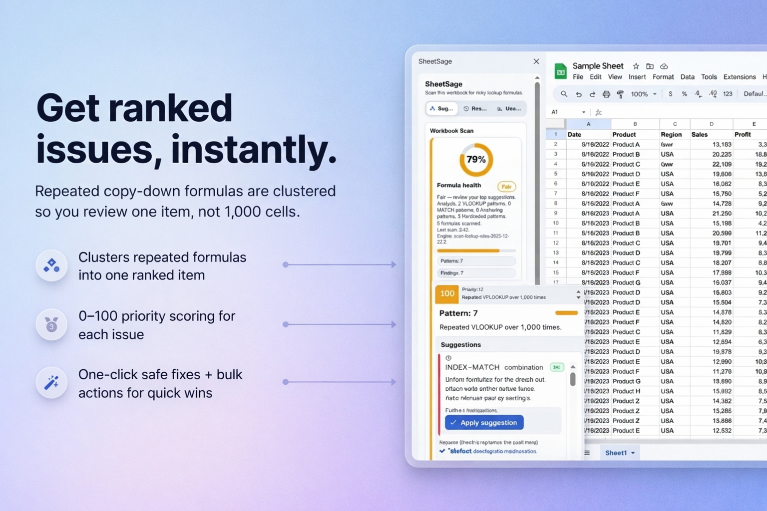 SheetSage gallery image