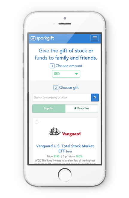 Spark Gift Image