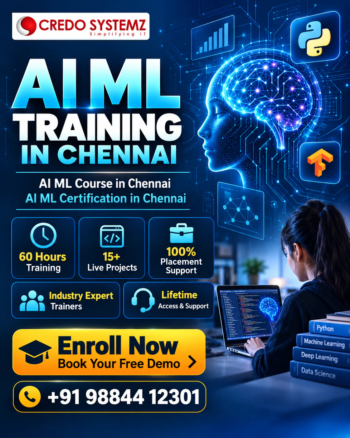 AI ML Course in Chennai  gallery image