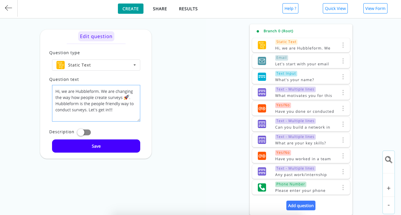Hubble Form gallery image