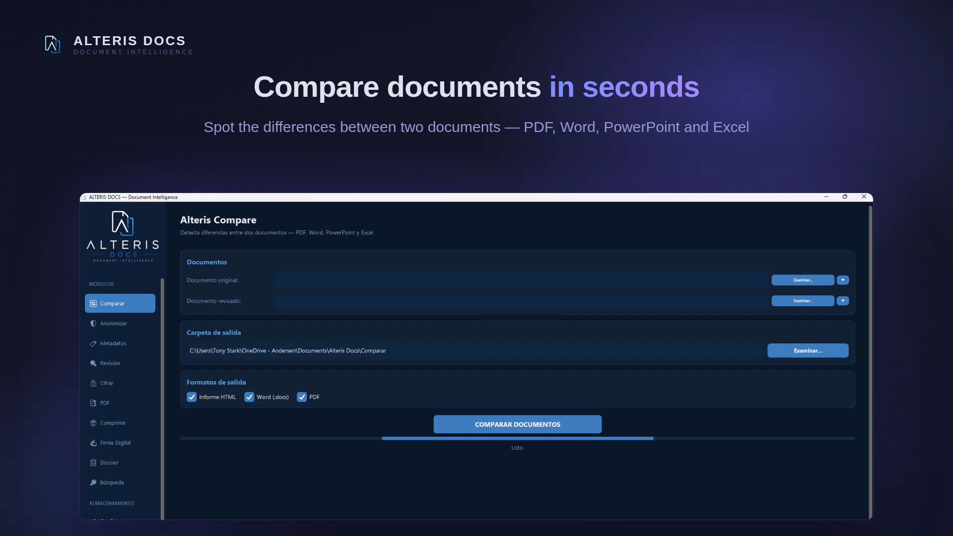 Alteris Docs gallery image