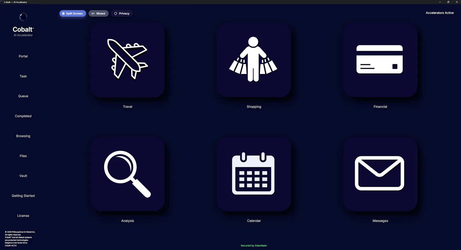 Cobalt screenshot 2
