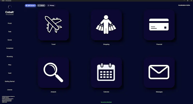 Cobalt screenshot 2