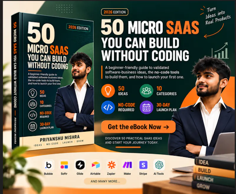 50 Micro-SaaS Without Coding screenshot 1
