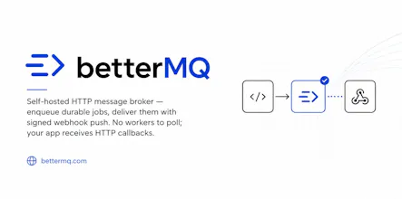 betterMQ — Http Messaging & Scheduling gallery image