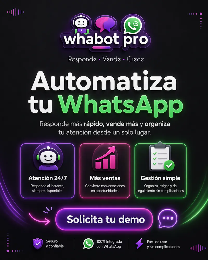 Whabot Pro screenshot 5
