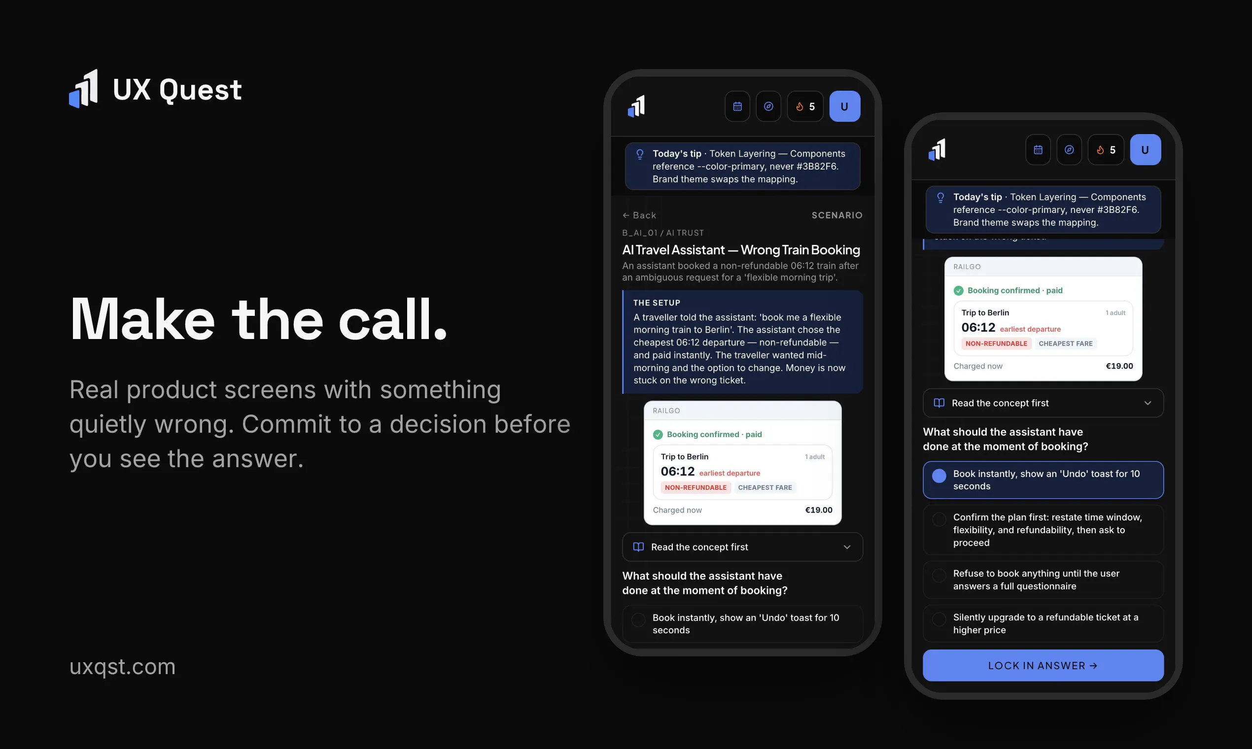 UX Quest gallery image