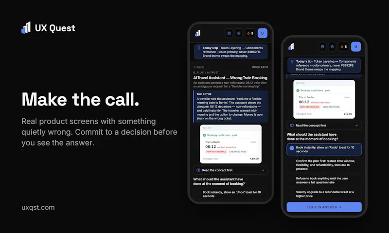 UX Quest screenshot 2