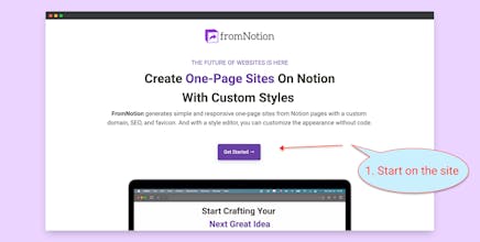 FromNotion gallery image