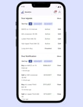 Banatica | Your TA trading dashboard gallery image